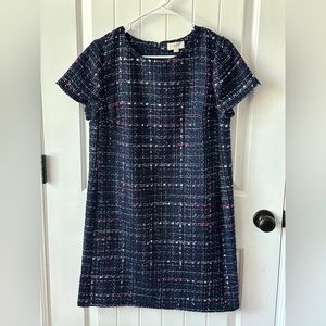 Loft Tweed Shirt Dress